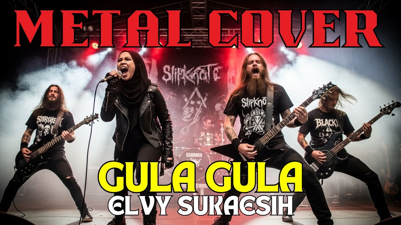 Gula Gula - Elvy Sukaesih Metal Rock Version (AI Cover)