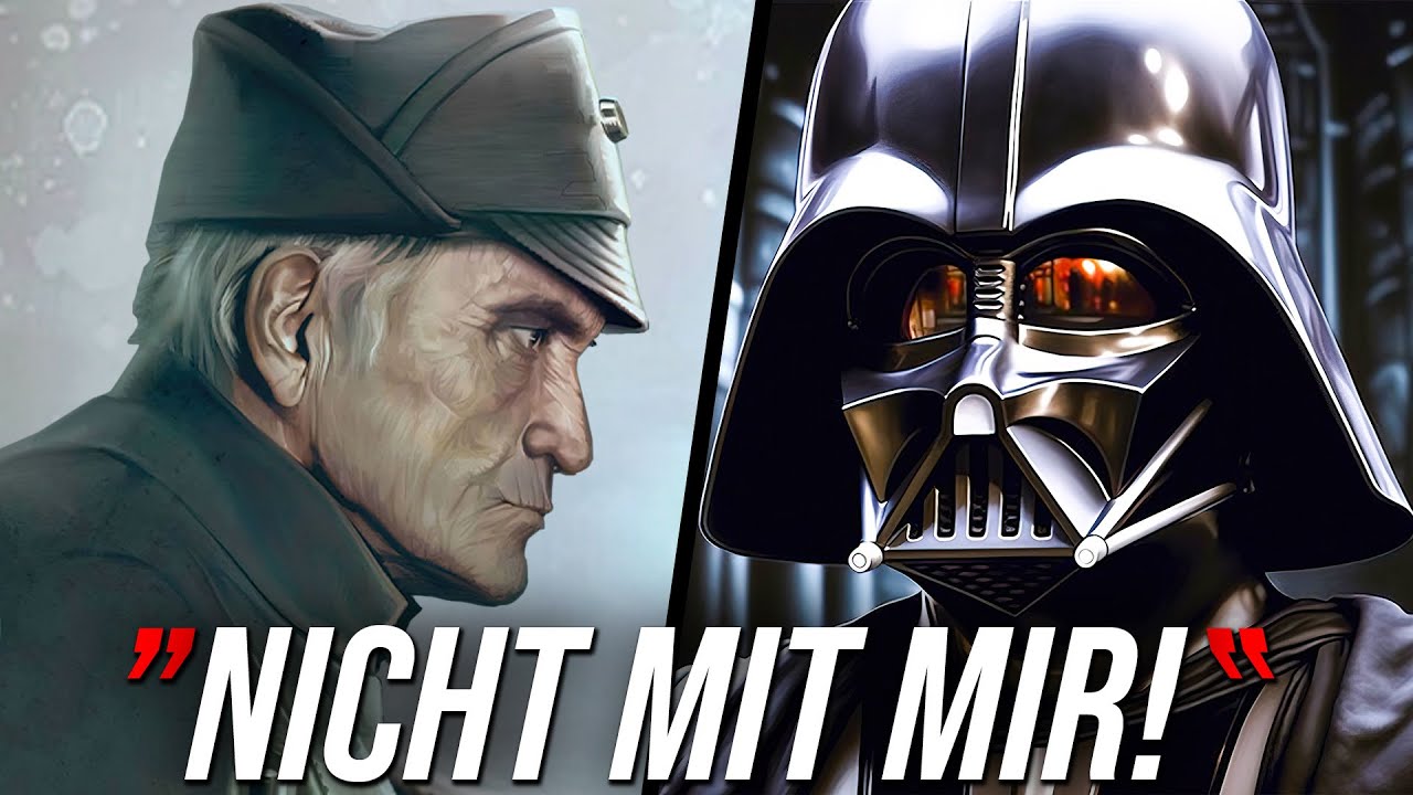 Der Offizier der sich Vader und Palpatine entgegenstellte! [Kanon]
