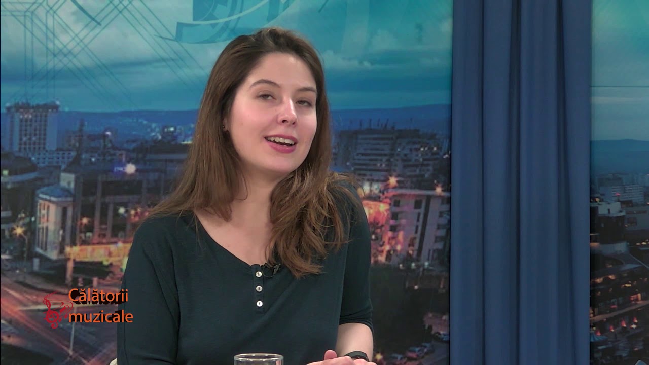 Calatorii muzicale | 20.03.2019 | Florin Luchian, invitat Alina Bercu