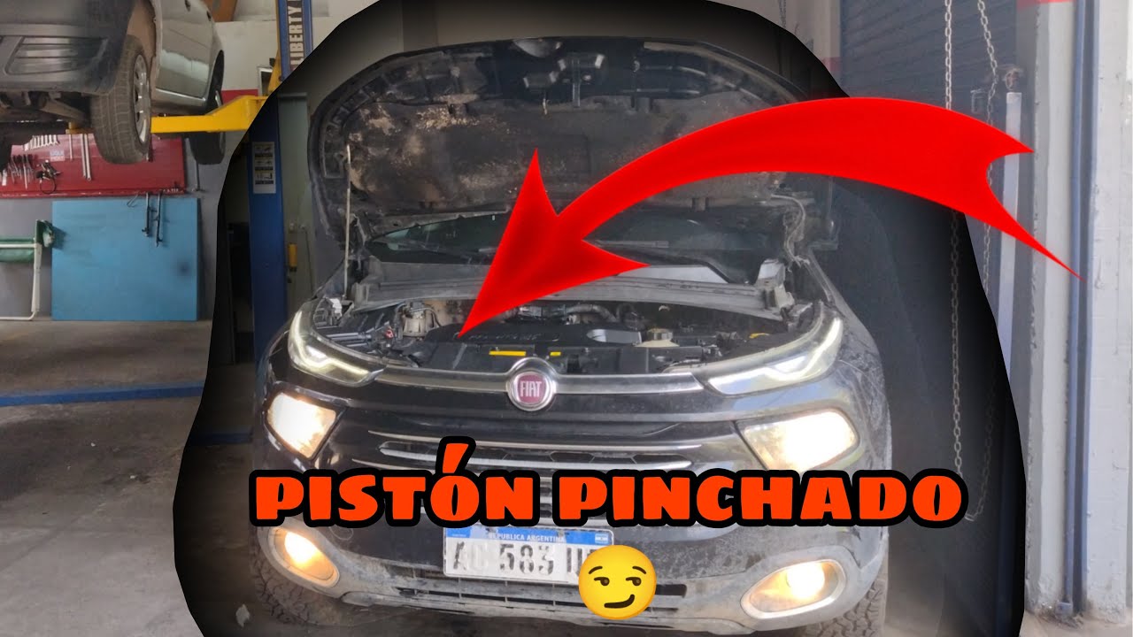 PENSAMOS QUE PINCHAMOS PISTON Y MIRA LO QUE RESULTO