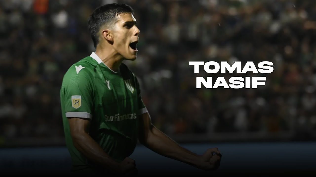 TOMAS NASIF | 3 Goals and 1 Assist in just one week at Banfield | Goals & Skills HD