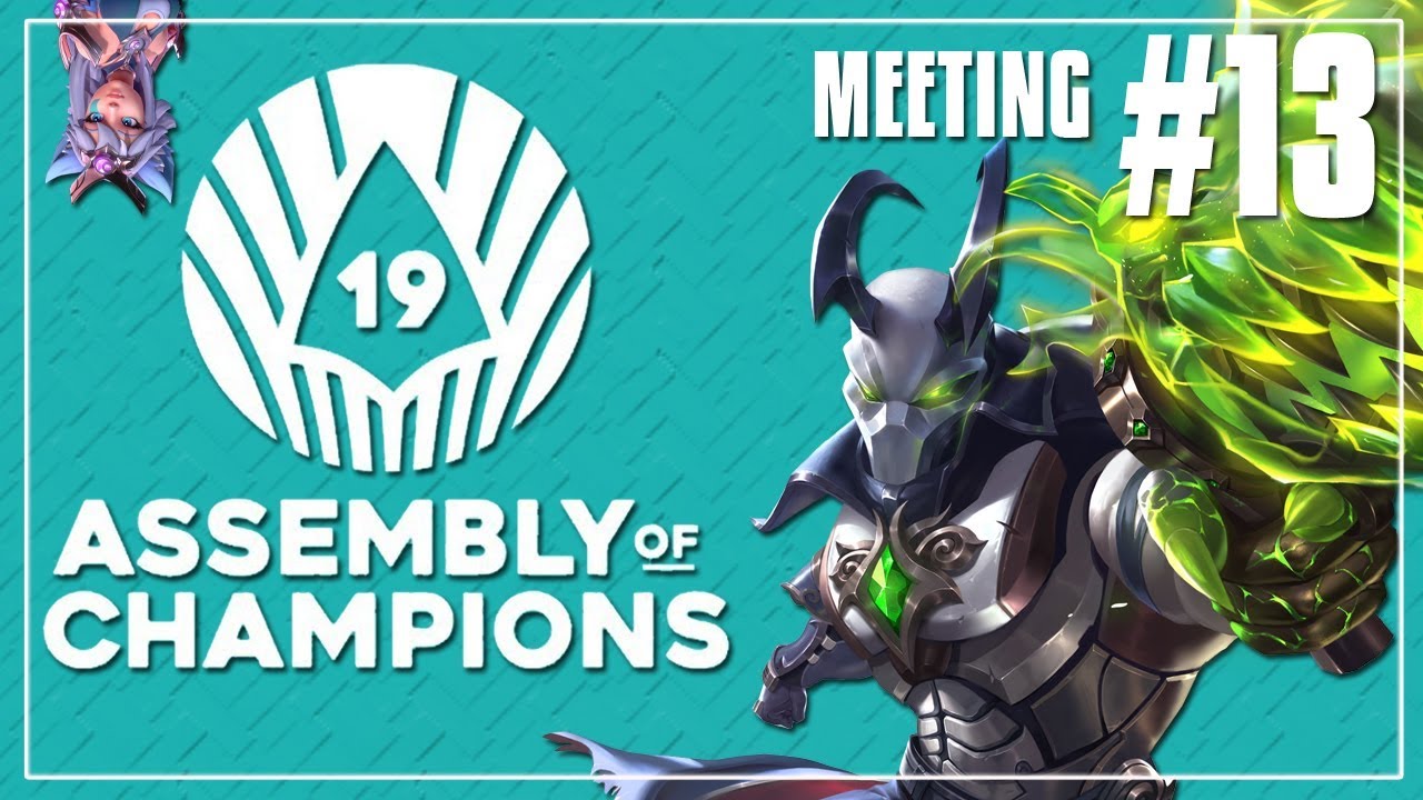 Paladins- AoC Meeting #13: Io and Andro Buffs? More Lore?