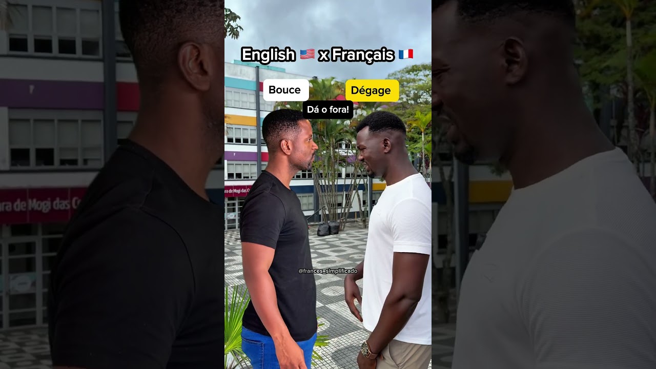 &Eacute; mais f&aacute;cil aprender franc&ecirc;s ou ingl&ecirc;s?