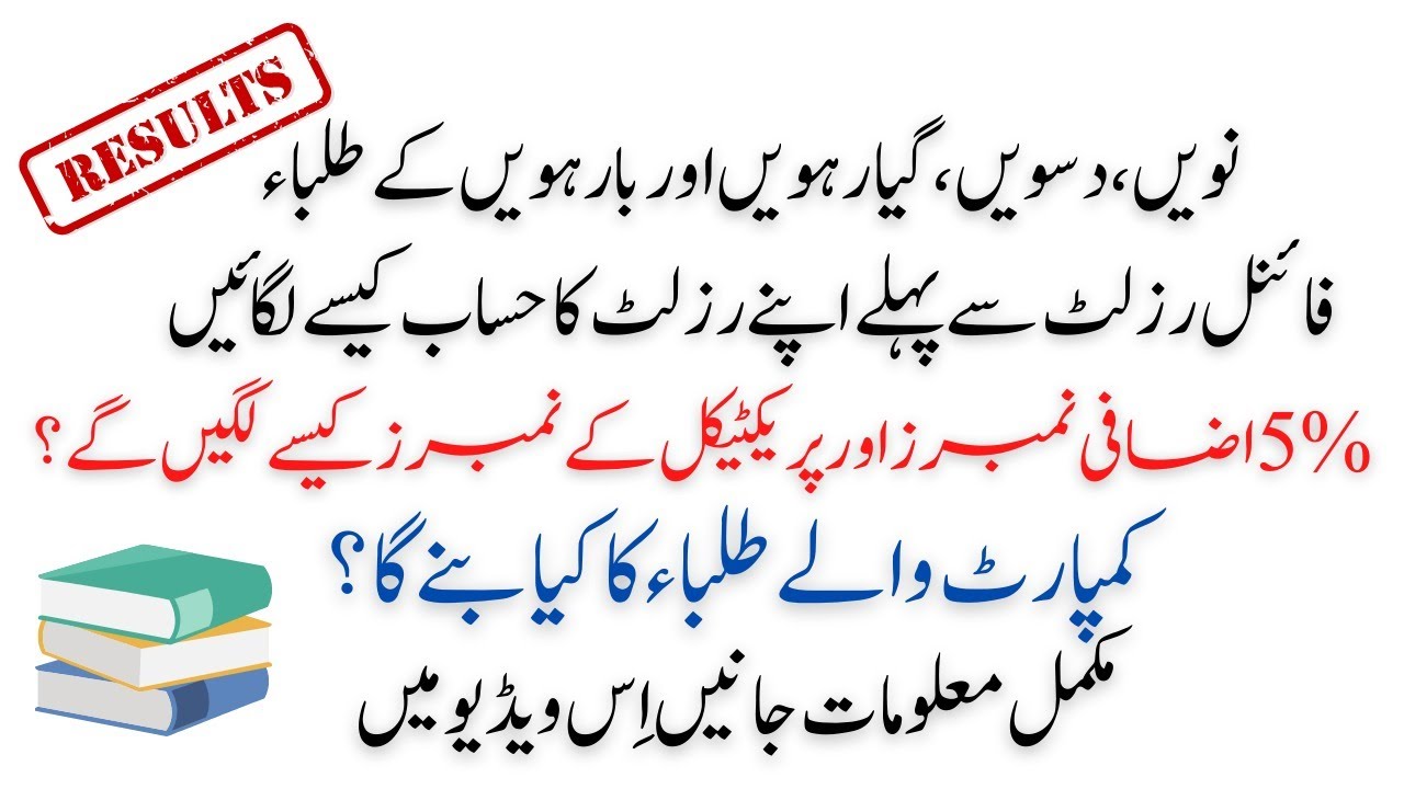 Intermediate part I and II result calculation final exams 2021|| 9th and 10th result calculation ||