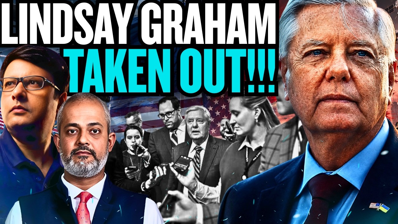 Lindsey Graham Story Does't Add Up, Trump Air Force One Change I Aadi Pathikrit Show