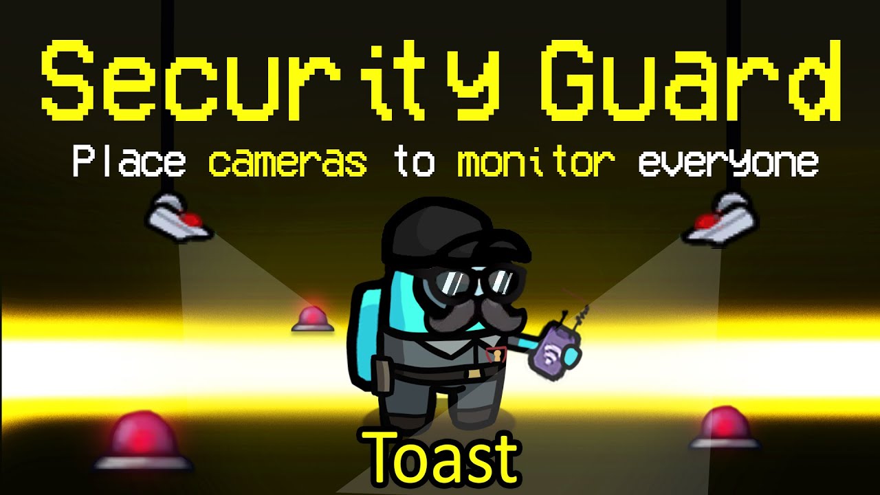 I can see EVERYTHING with the NEW Security Guard role... (custom mod)