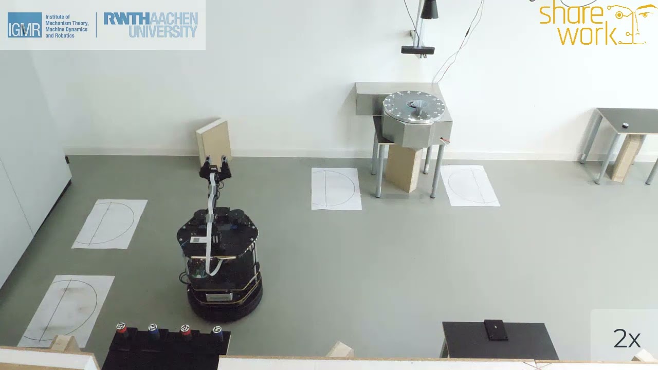 Integrated AI-Task planning and screw recognition in a manufacturing scenario
