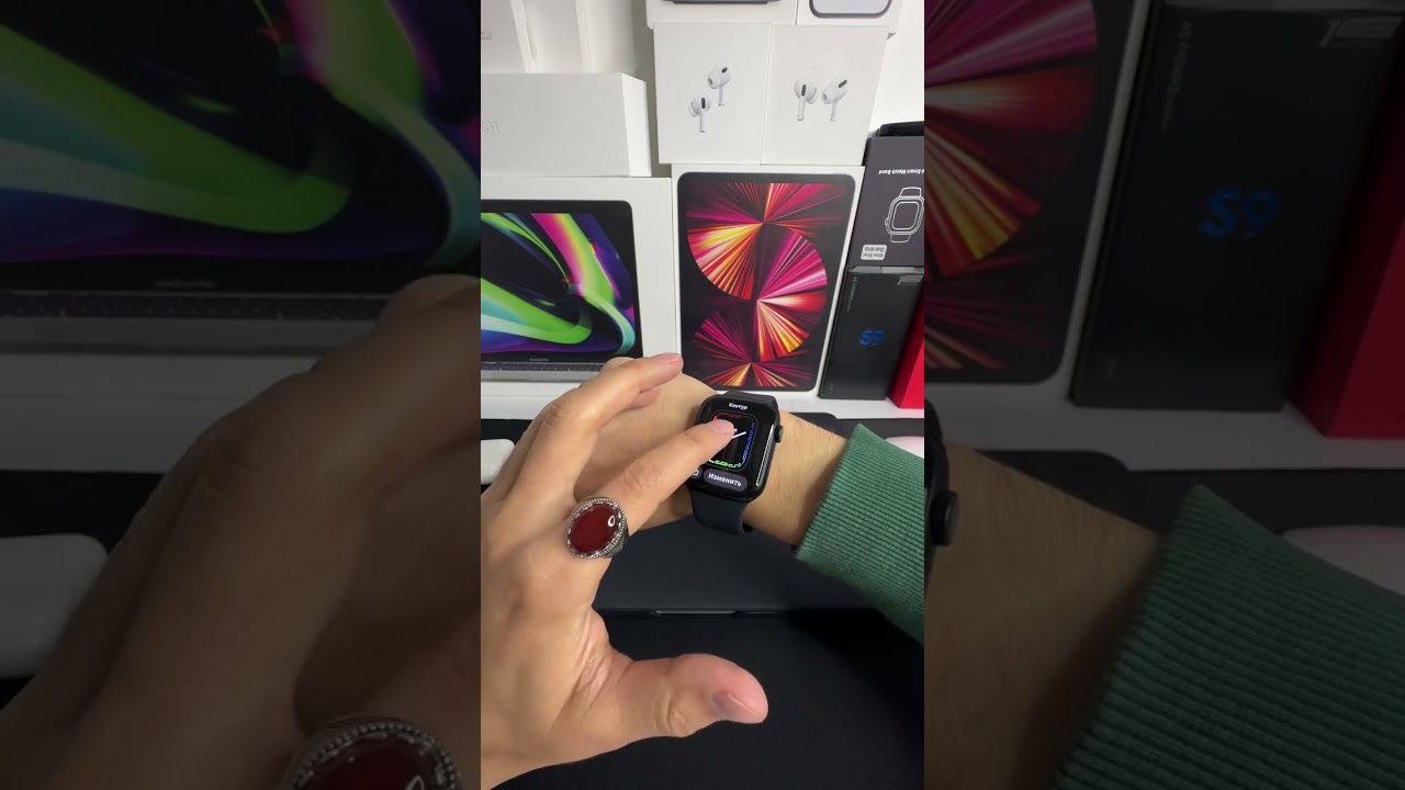 How to delete watch face on your iwatch #shorts #reels #apple #iwatch
