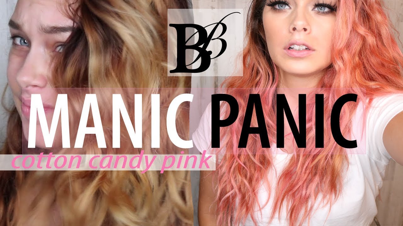 Manic Panic Review | golden to rose gold | BRITTANY BRINSON