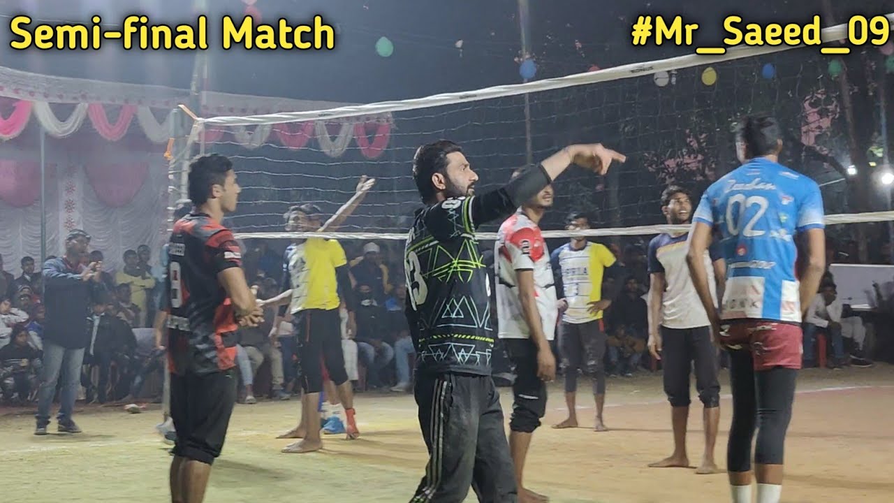 | Azamgarh VS Dewariya | #mr_saeed_09 | All up volleyball Tournament Mau |