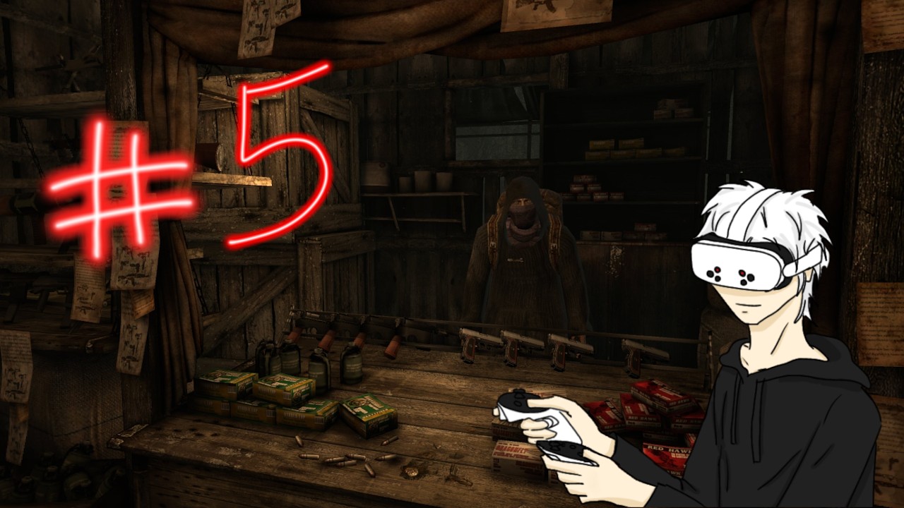 Resident evil 4 VR Часть 5