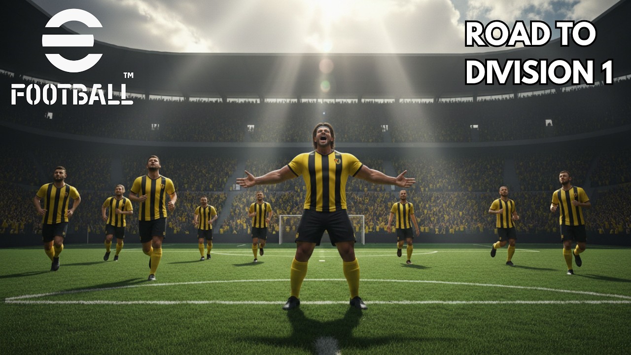 eFOOTBALL Road to Division 1 | ESORDIO DI BOBO VIERI IN DIVISIONE 2!