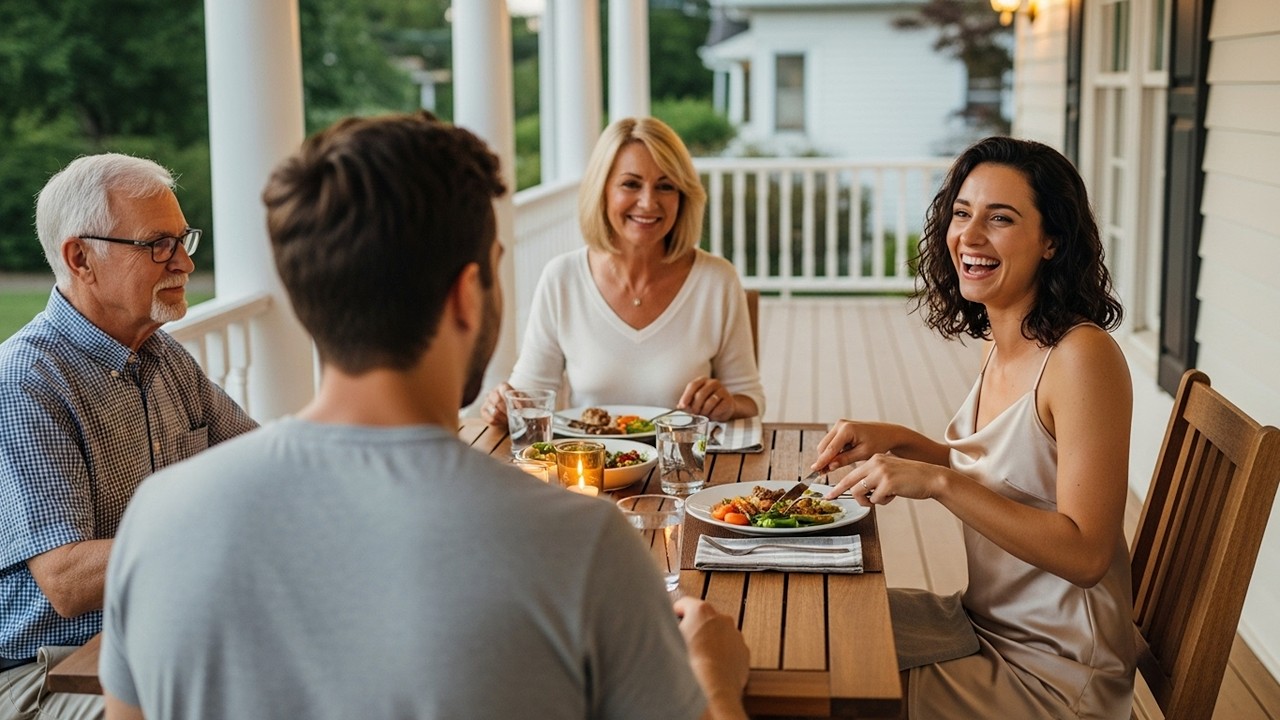 My Boss Tricked Me Into Dinner… Then Called Me Her Boyfriend in Front of Her Parents
