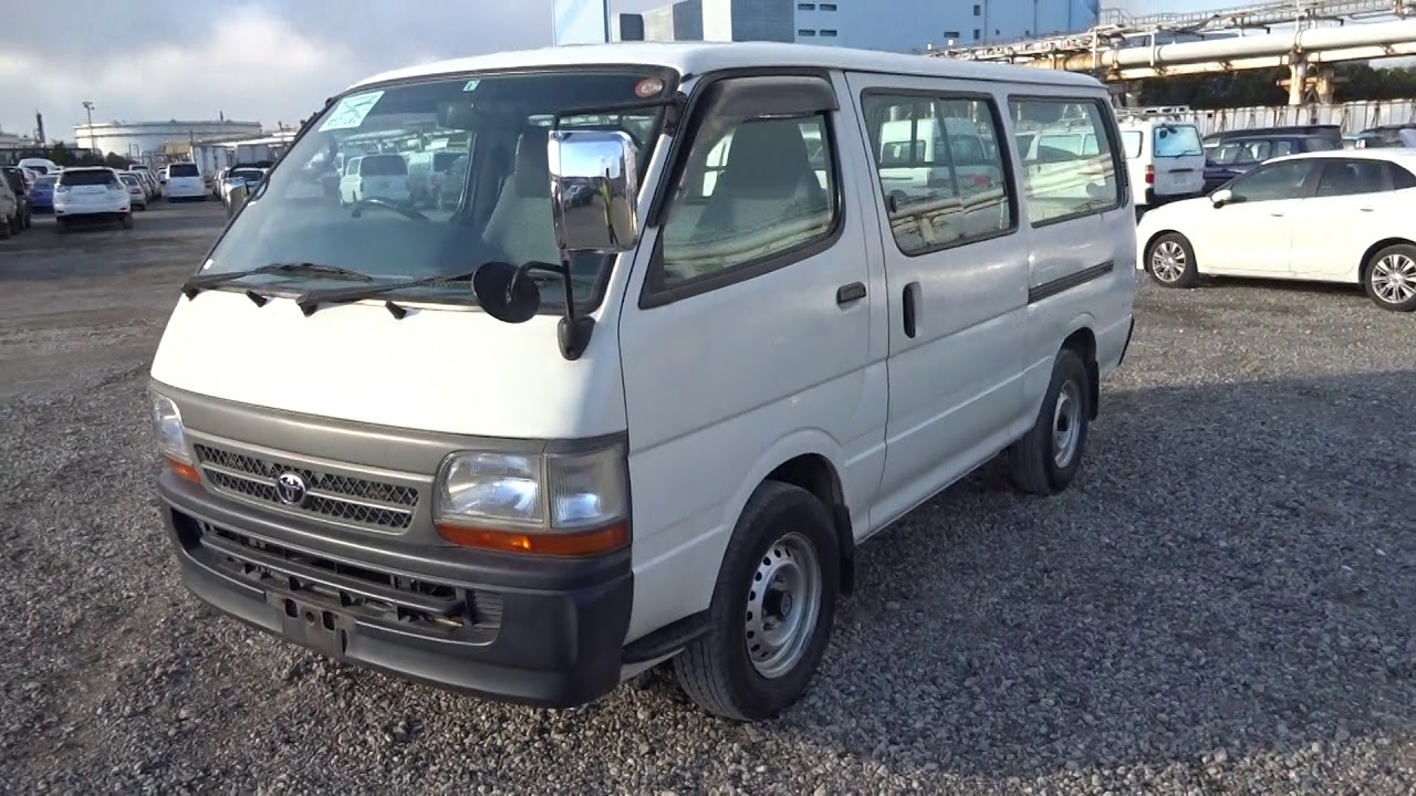 Used 1999 AT Toyota Hiace Van RZH112V 1999/- for sale Code: RZH112V