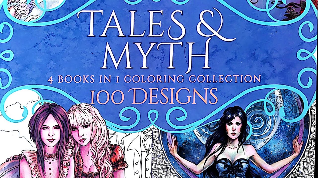 Selina Fenech Tales & Myth - Flip Through