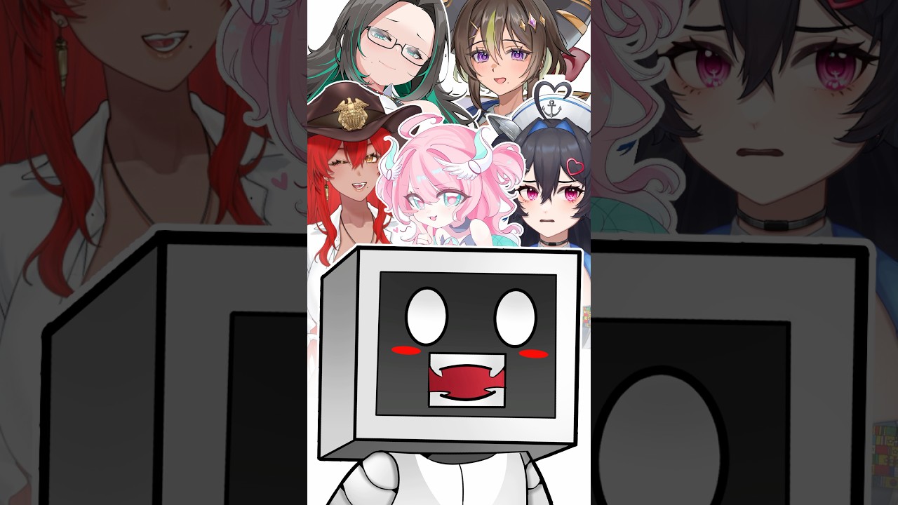 I Drew A MANGA For A VTUBER AGENCY