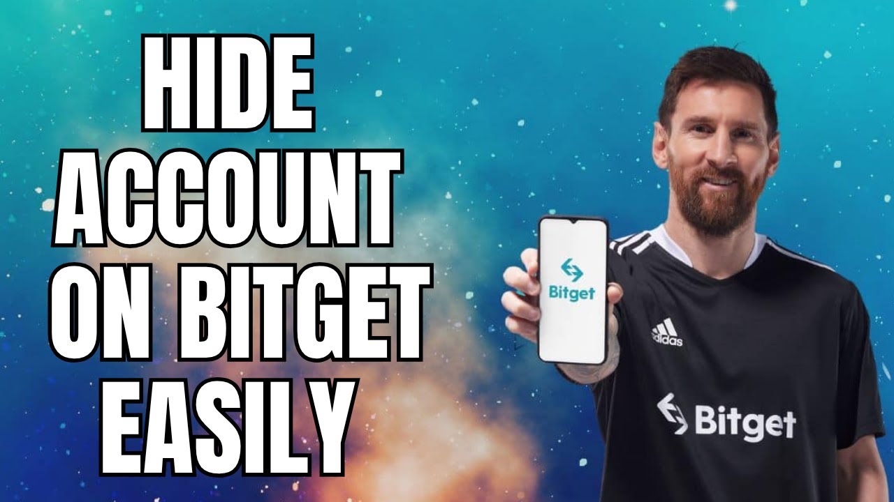 How to Hide Account on Bitget 2025?
