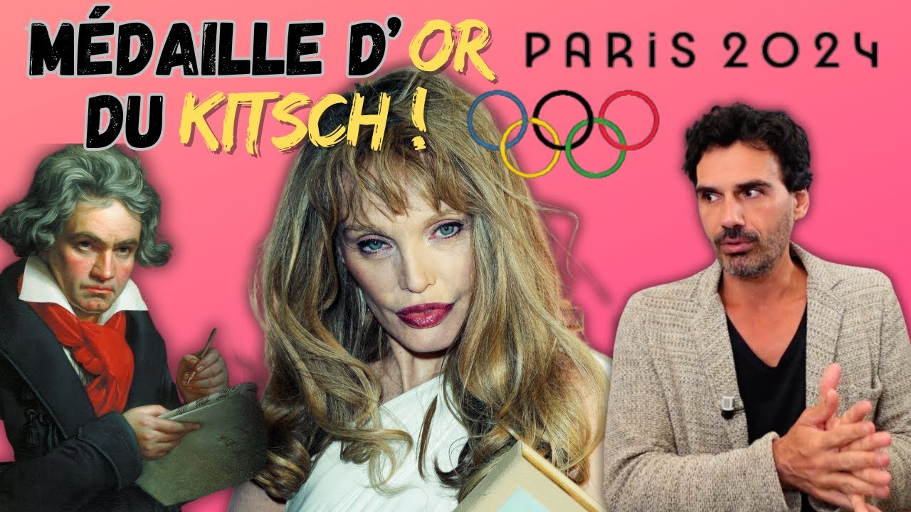 Arielle Dombasle en roue libre aux JO de Paris
