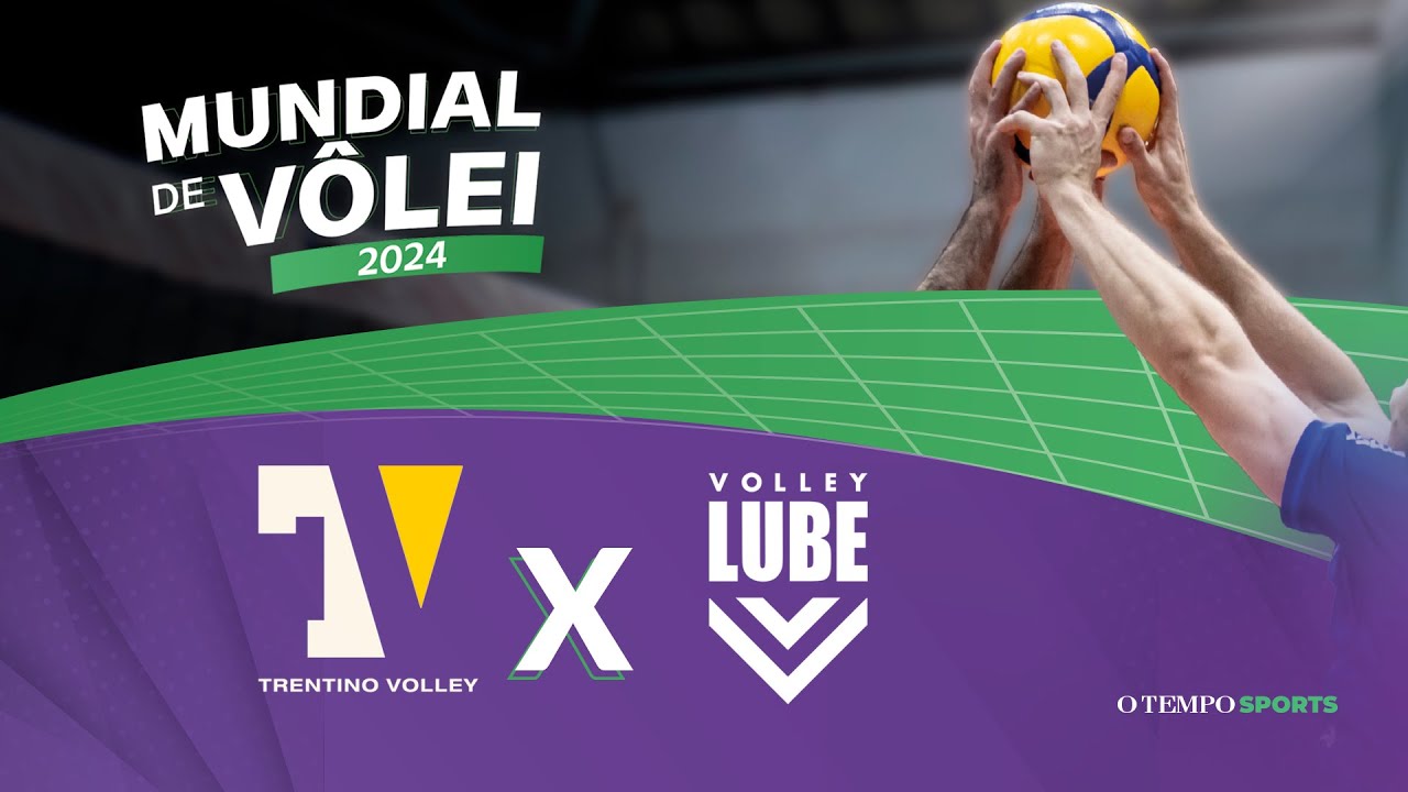 TRENTINO X CIVITANOVA - AO VIVO E COM IMAGENS - CAMPEONATO MUNDIAL DE CLUBES DE VÔLEI