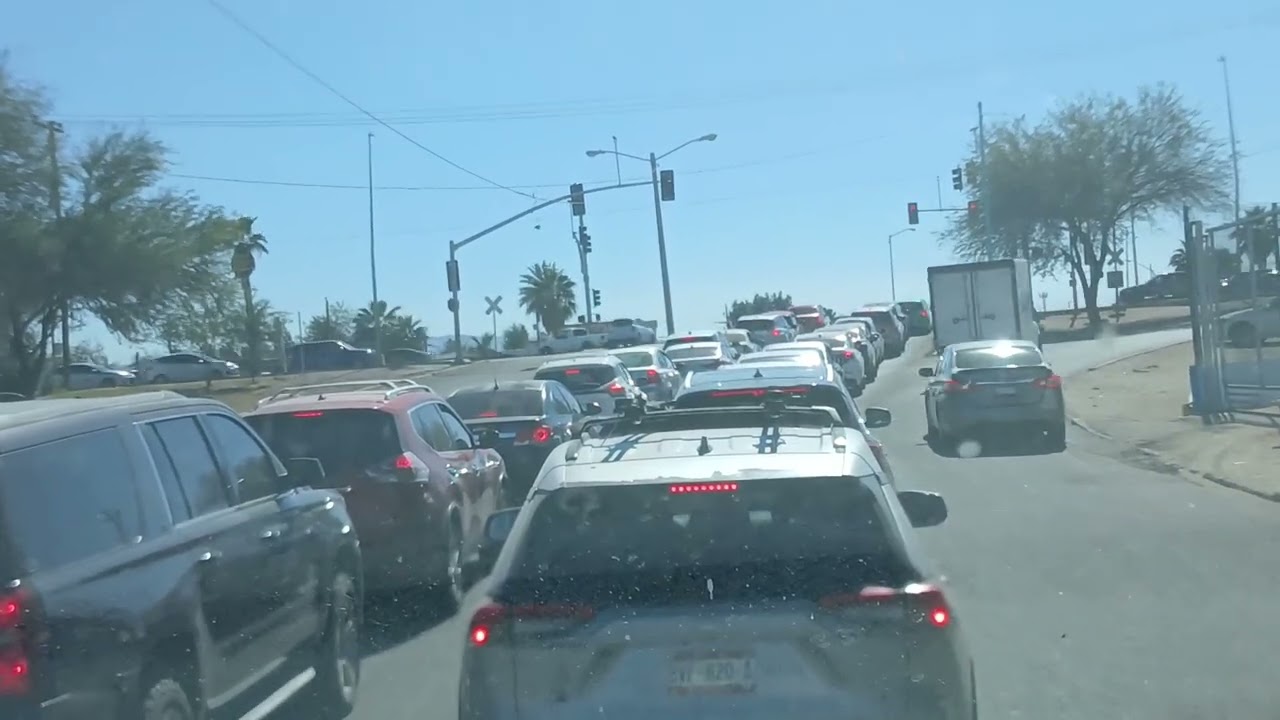 Saliendo de la avenida Reforma asta llegar al rio nuevo