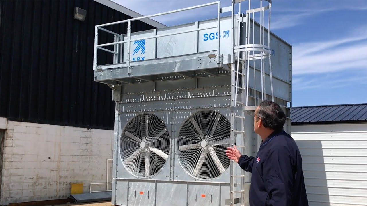 Introducing The New SGS Industrial Evaporative Condenser (IEC)