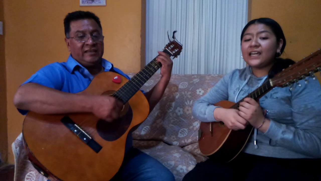 ANDANDO DE TU MANO - canto de salida