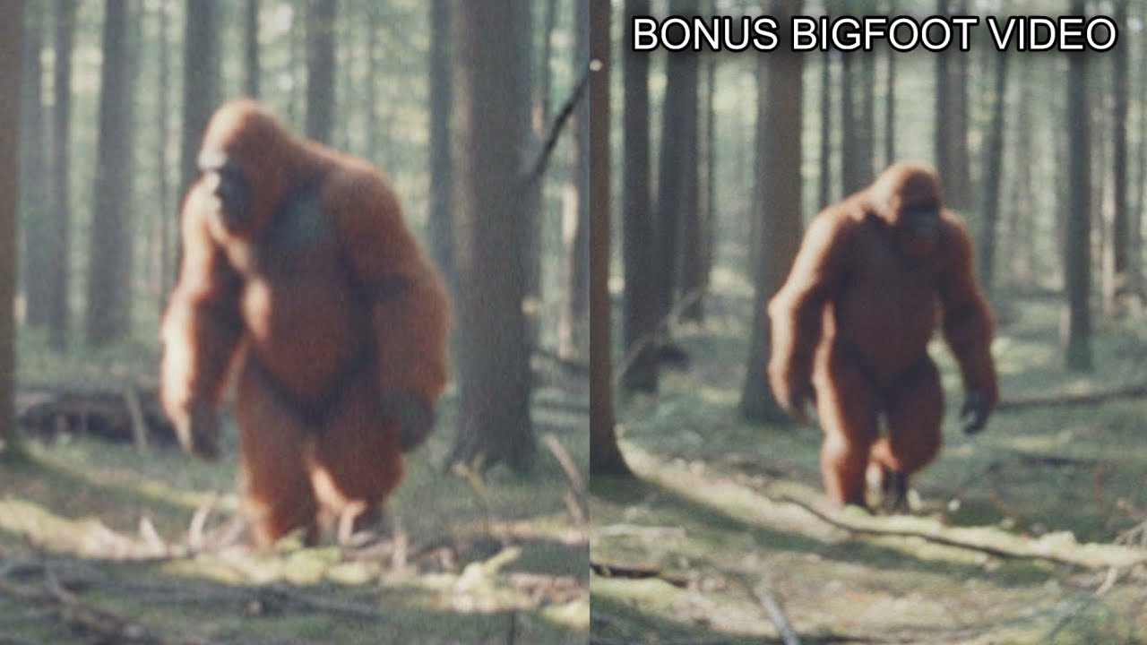 All of the Best New Bigfoot Footage in One Video! *BONUS VIDEO*