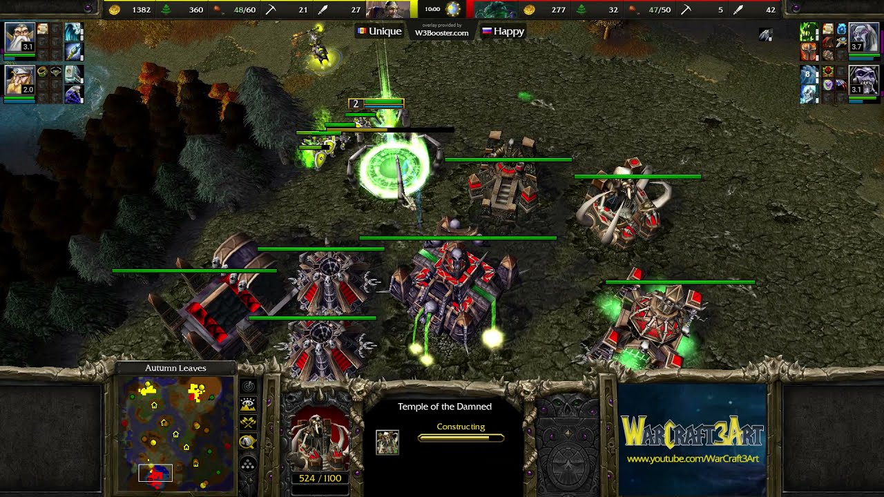 Happy(UD) vs Blade(HU) - Warcraft 3: Classic - RN5449