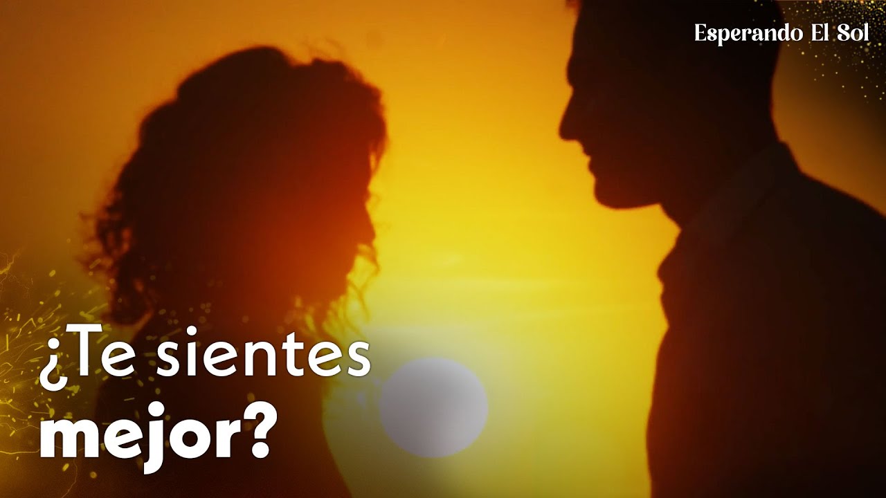 Zeynep y Kerem frente al atardecer... -  Esperando el Sol | Güneşi Beklerken
