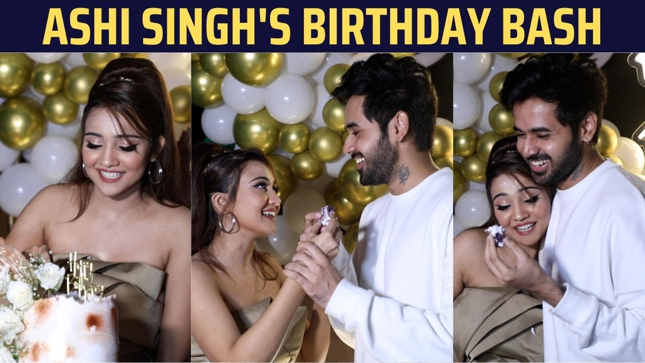 Meet actress Ashi Singh celebrates her 25th birthday; reunites with former co-star Randeep Rai