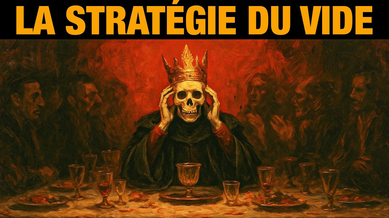 La Stratégie du Vide : Comment Attirer Sans Jamais Courir Après - Machiavel