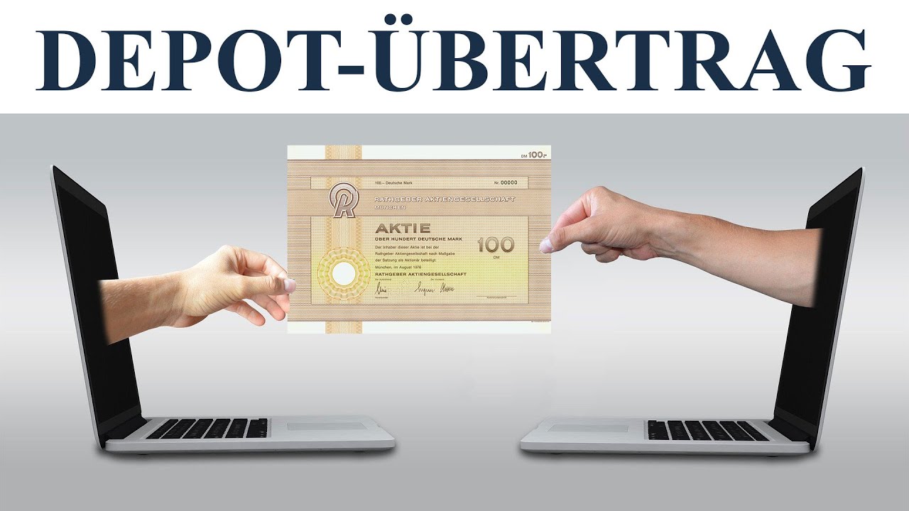Depotübertrag am Beispiel comdirect - so spart Ihr damit Steuern