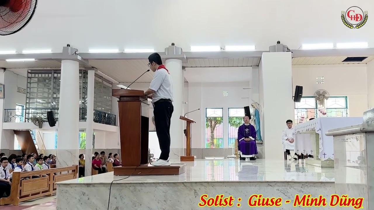 THÁNH VỊNH 50 - NGUYỆN THƯƠNG CON  (Tường Ân) | Ca Đoàn Chúa Hài Đồng GXPN