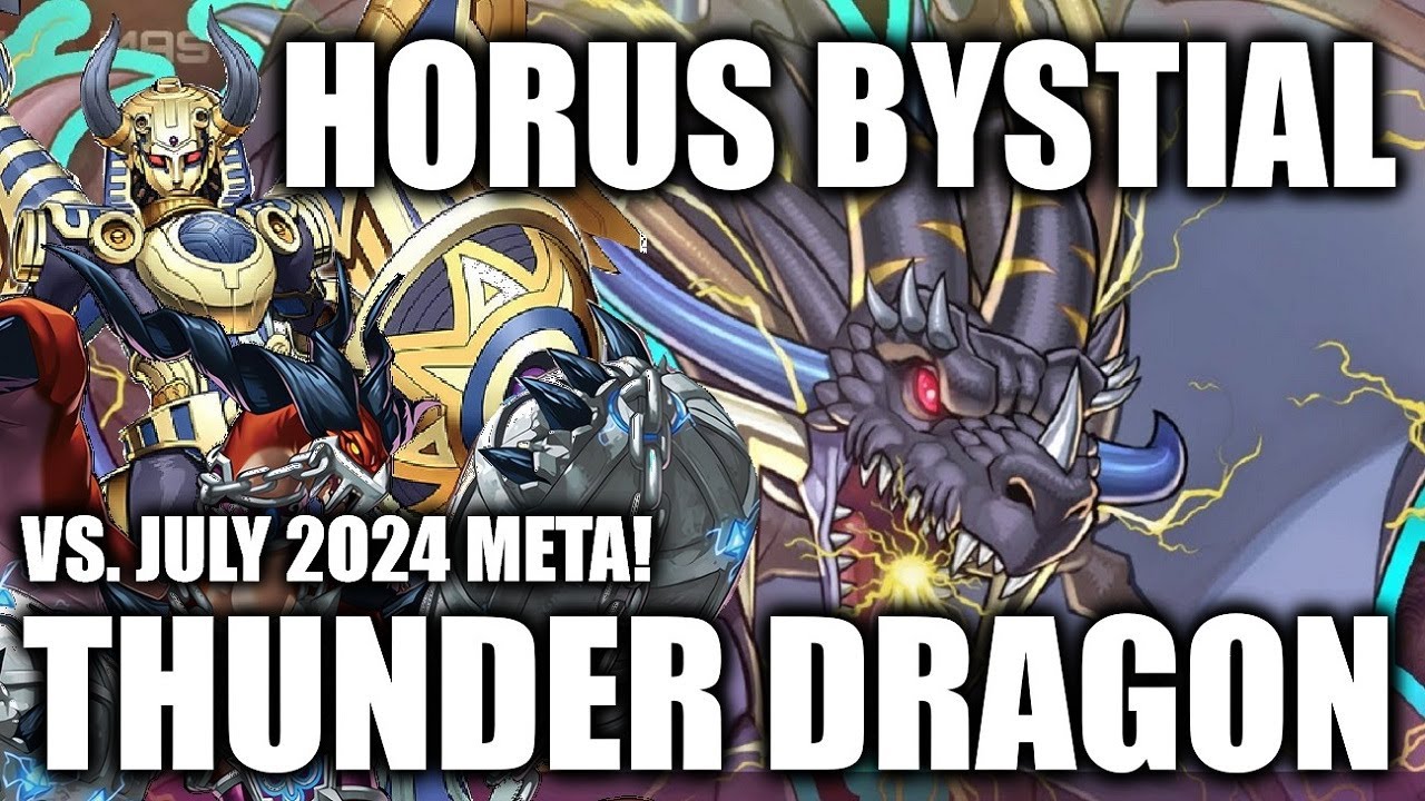 (Master Duel) COLOSSUS CONTINUES TO EVOLVE - Thunder Dragon Horus Bystial (July 2024)