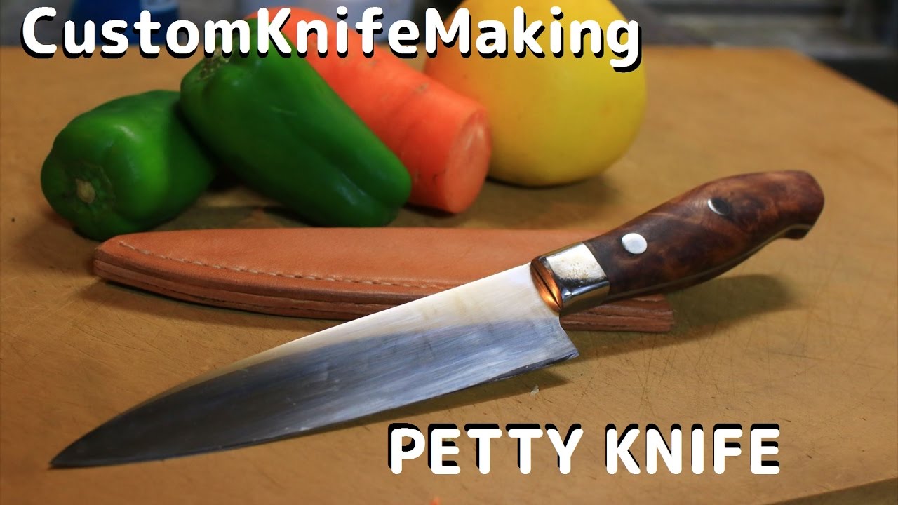 ペティナイフを作る 【CustomKnifeMaking】