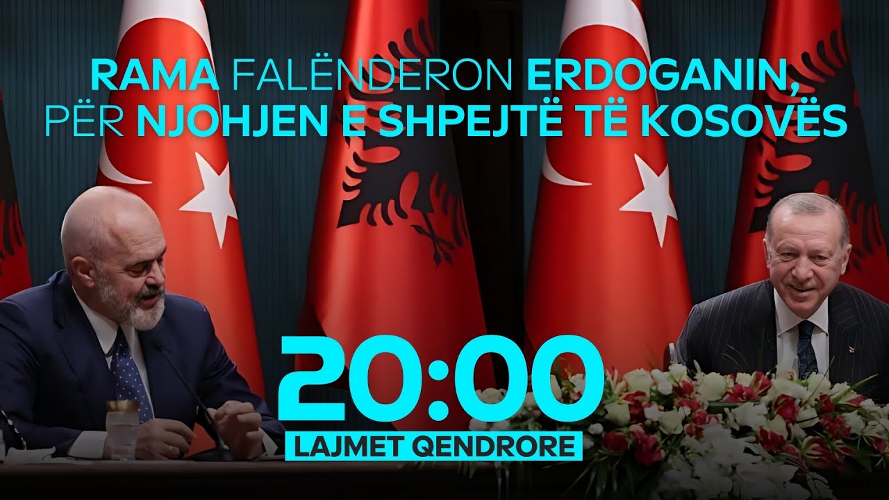 Lajmet 20:00 - 20.02.2024 - Klan Kosova