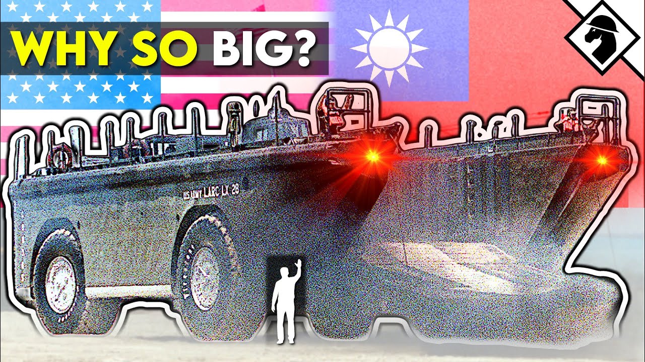 LARC-LX: Tactics of the Army’s Massive Amphibious Truck