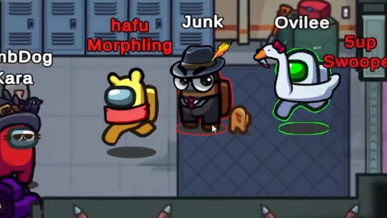 A Classic Hafu 5up Impostor Game | Among Us