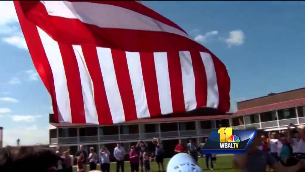 Fort McHenry history relived through Star-Spangled Celebration