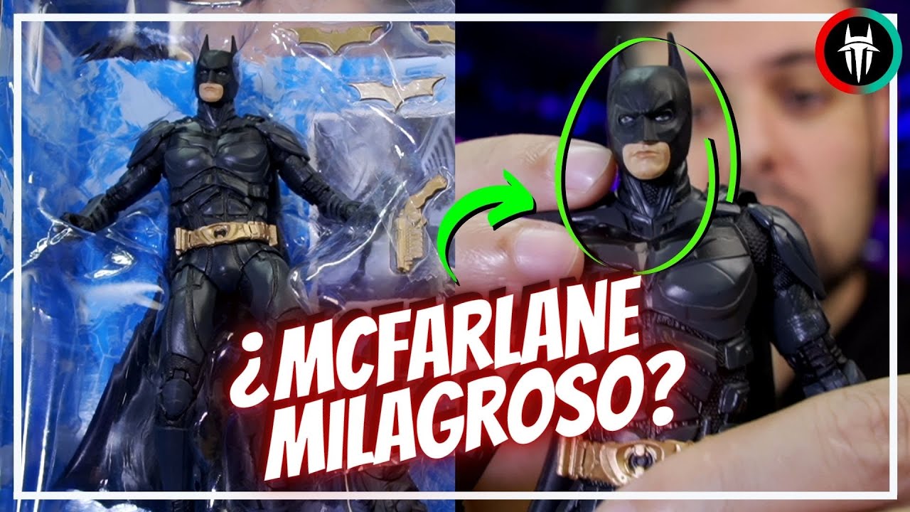 VALE la PENA❓ NUEVO BATMAN The Dark Knight - MCFARLANE TOYS (DC Multiverse)