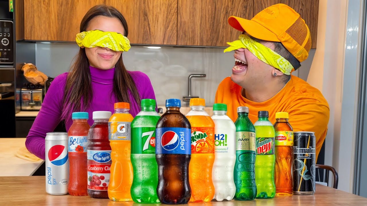 INDOVINA la Bevanda da BENDATO!