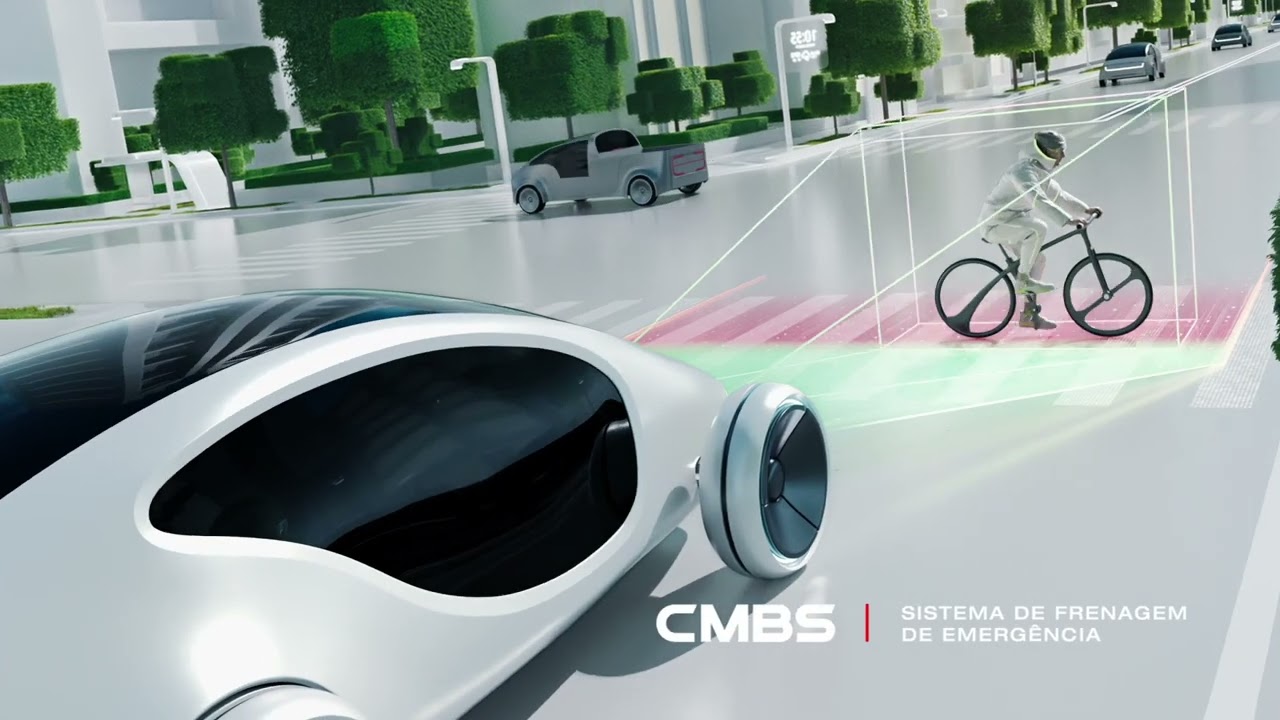 Honda Sensing | CMBS - Sistema de Frenagem de Emergência