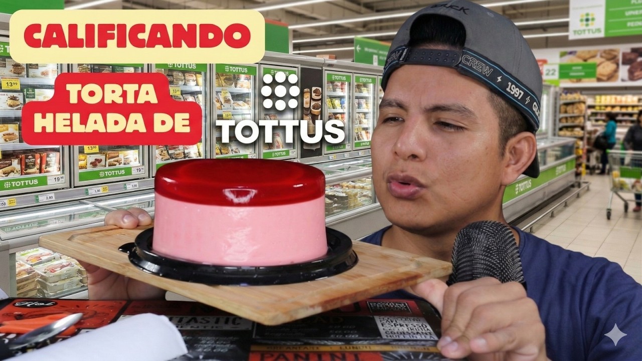 CALIFICANDI TORTA HELADA DE TOTTUS - ASMR