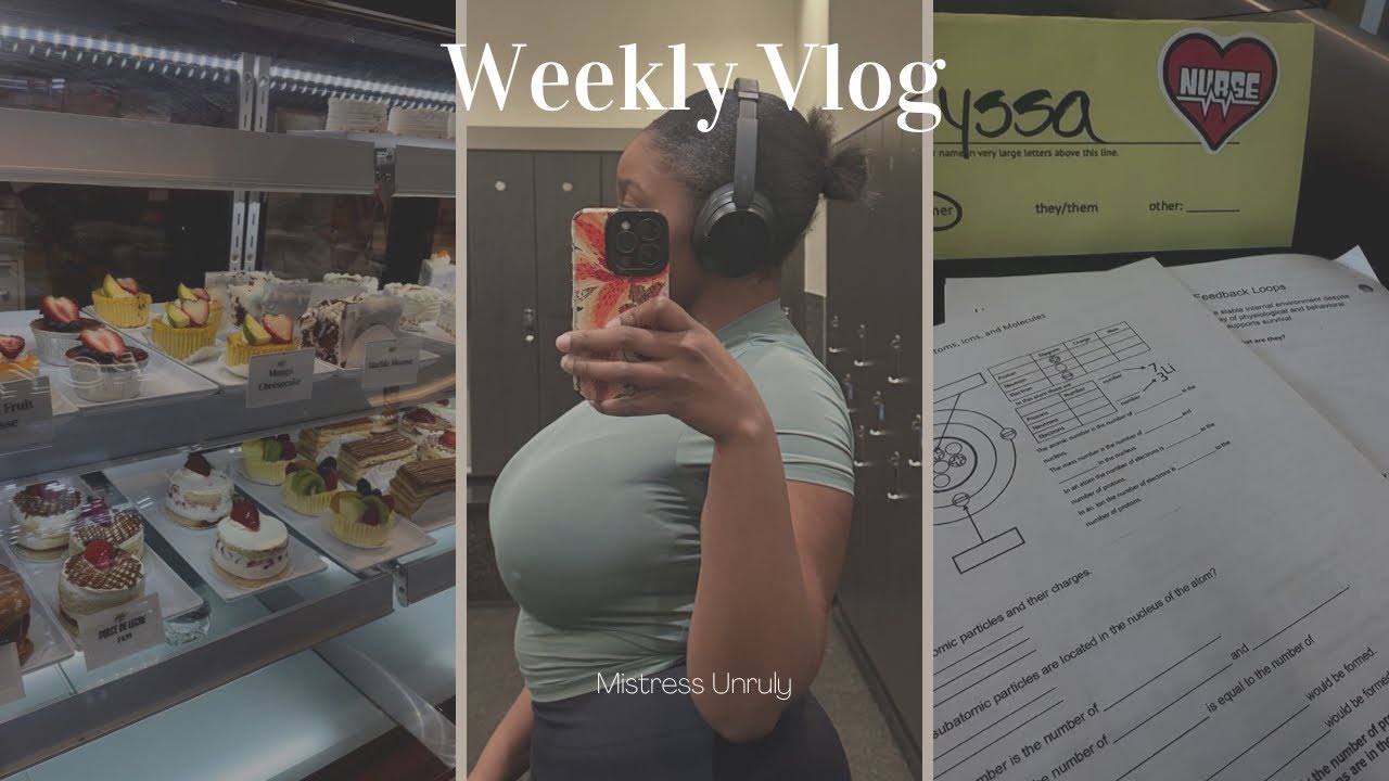VLOG| living alone + first day of spring semester + catch up with me 
