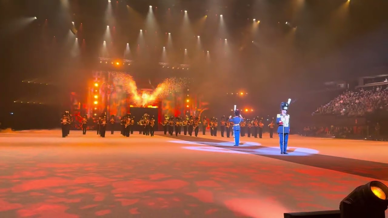 De Nationale Taptoe in Ahoy Rotterdam 2025 
