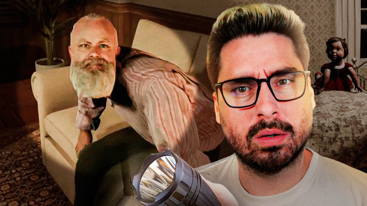 preciso encontrar ANOMALIAS na MINHA PRÓPRIA CASA! | Trapped: Family Vacation