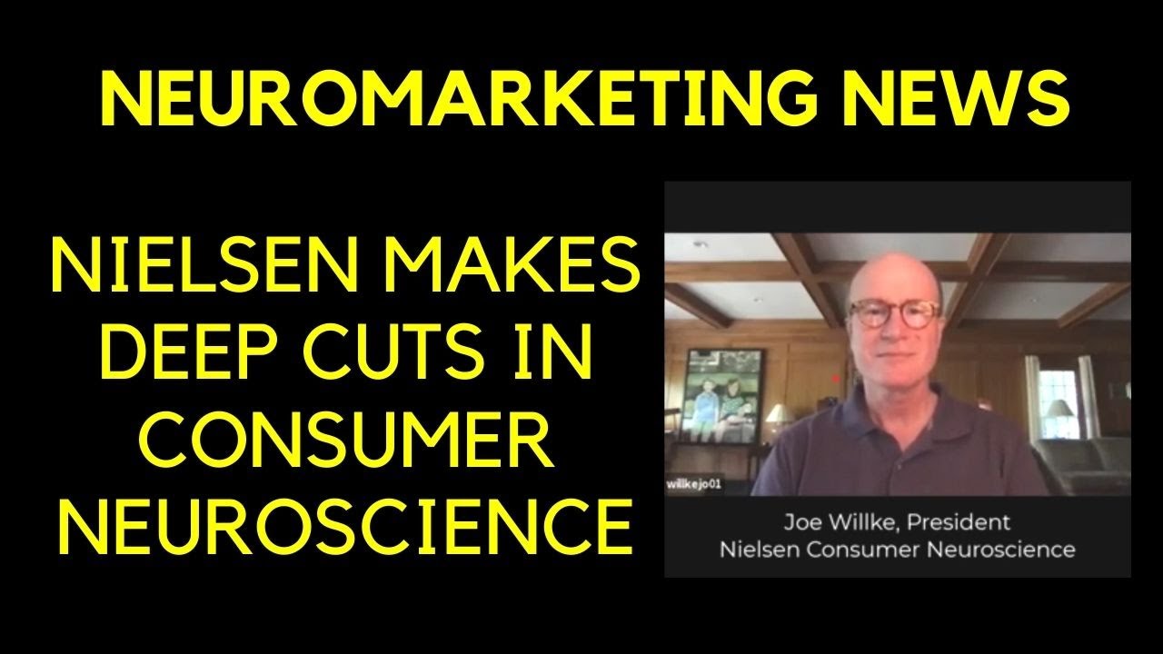 Neuromarketing News: Nielsen Scales Back Consumer Neuroscience