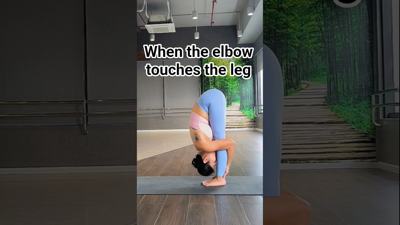 Когда локоть касается ноги #challengewithjudy #Yoga #YogaLife #YogaPractice