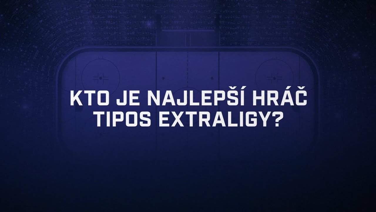 Na tribúne - Kto je najlepší hráč Tipos Extraligy?