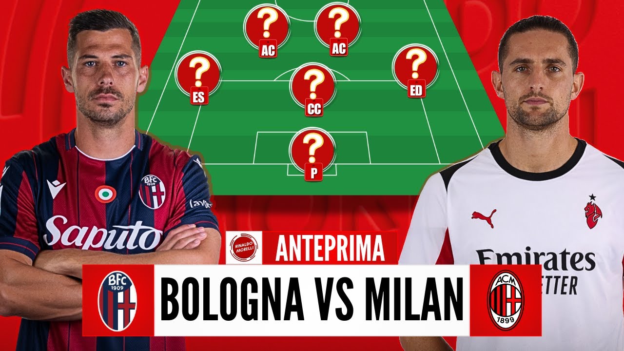 Allegri senza ATTACCO, Italiano senza CALCOLI | Anteprima di BOLOGNA vs MILAN